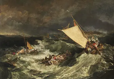 Shipwreck William Turner